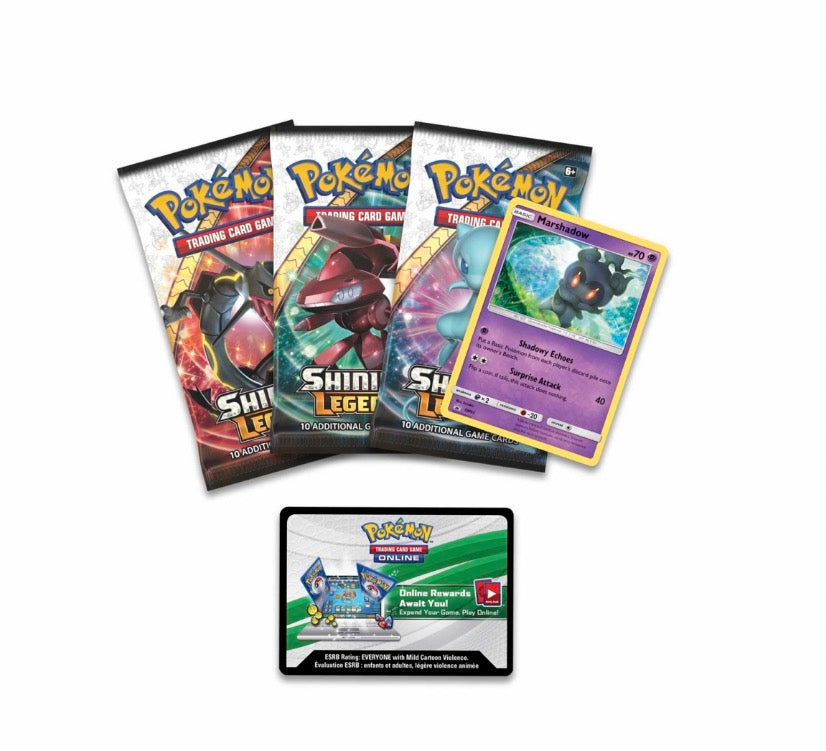Shining Legends Pin Collection (Zoroark y Marshadow)