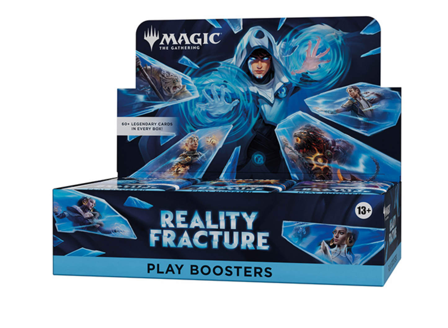 Magic The Gathering - Reality Fracture Play Booster Display
