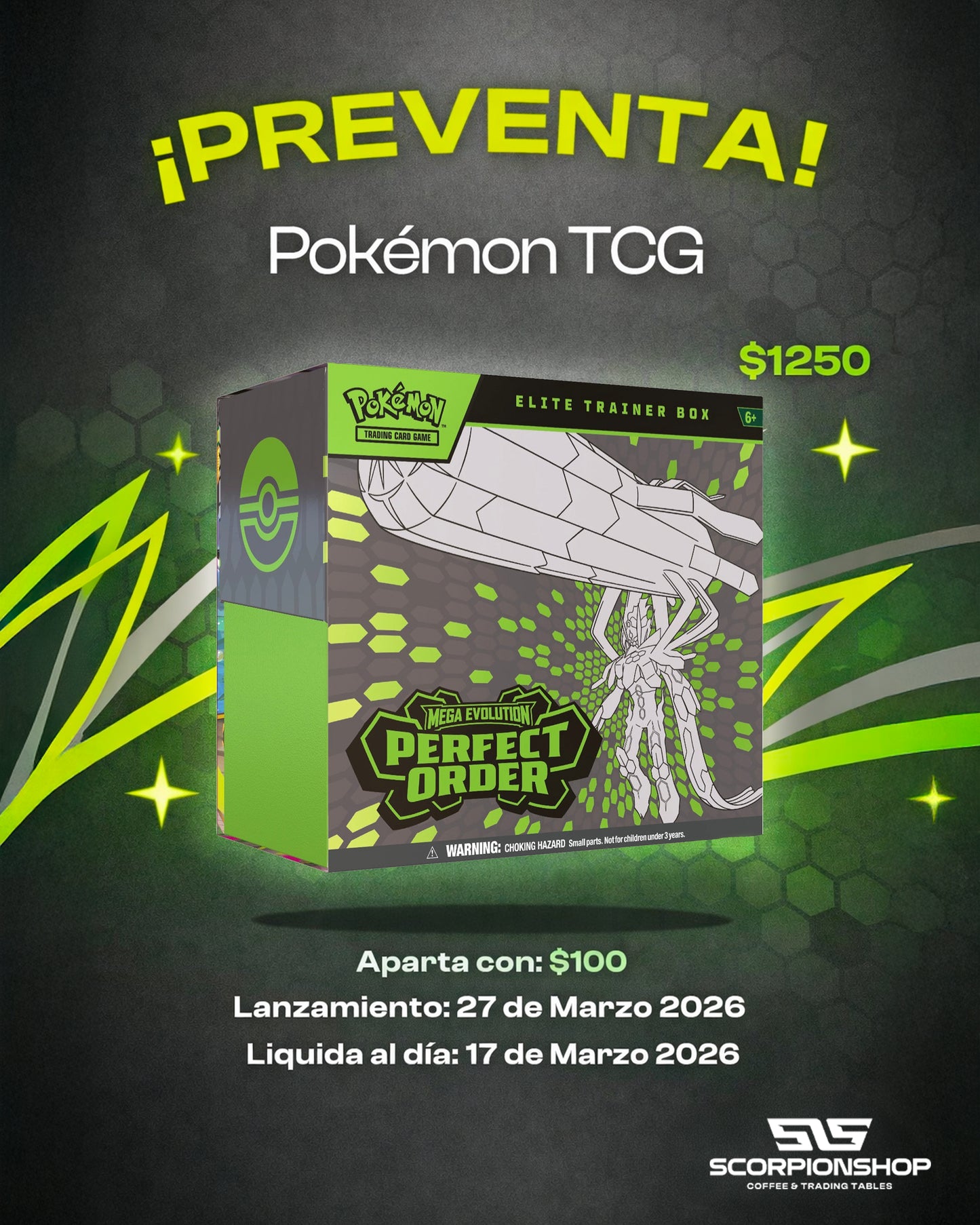 Perfect Order Elite Trainer Box