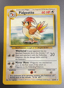 Pidgeotto 22/102