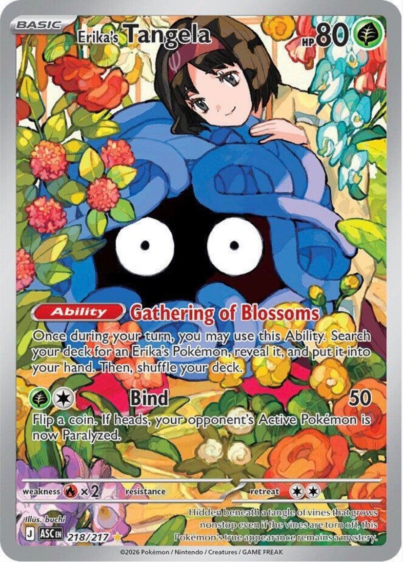 Erika’s Tangela 218/217