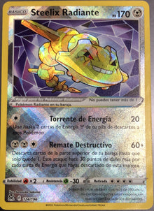 Steelix Radiante 124/196 ESPAÑOL