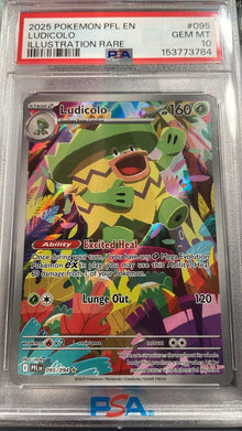 Ludicolo 095/094 PSA 10