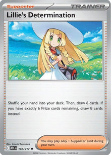 Lillie’s Determination 192/216