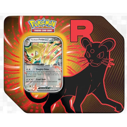 Team Rocket Tin