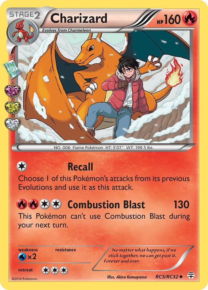 Charizard RC5/RC32