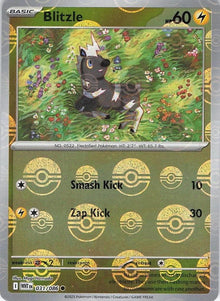 Blitzle 031/086 Poke Ball