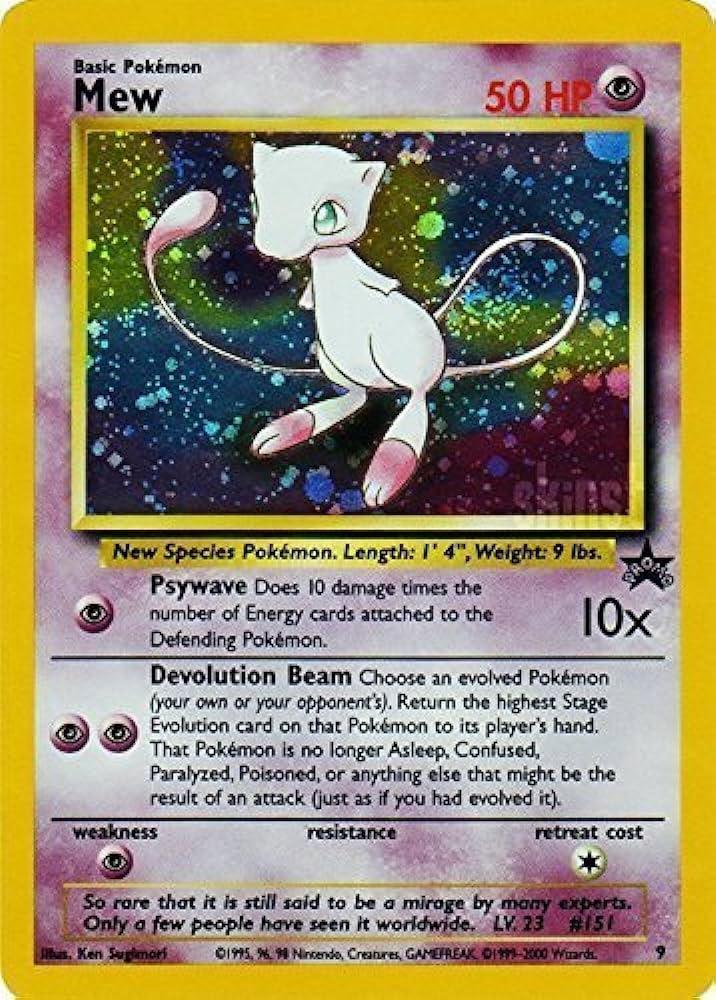 Mew 9
