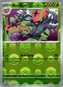 Accelgor 009/086 Poke Ball