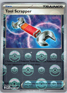 Tool Scrapper 085/086 Poke Ball