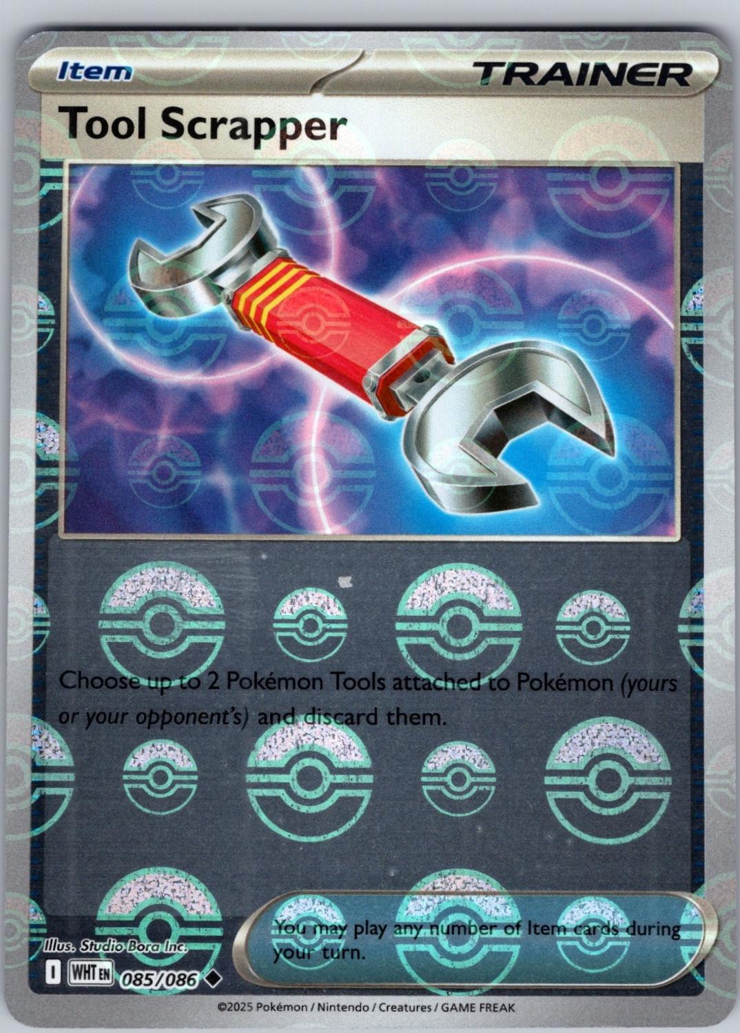 Tool Scrapper 085/086 Poke Ball