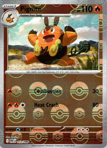 Pignite 012/086 Poke Ball
