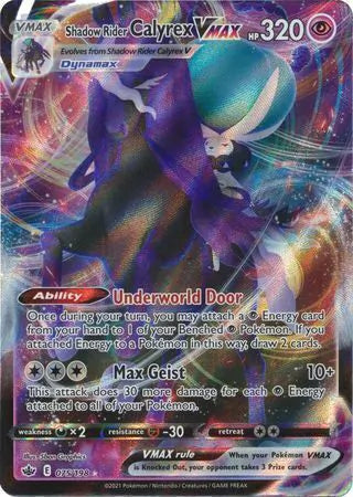 Shadow Rider Calyrex Vmax 075/198