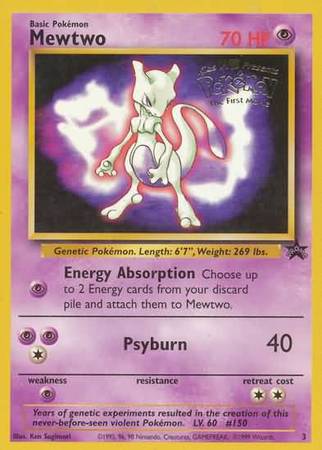 Mewtwo 3 PROMO