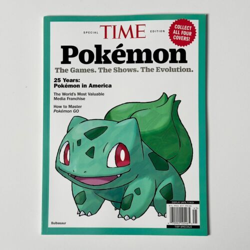 Pokemon 25 Years In America - Special Time Edition Magazine