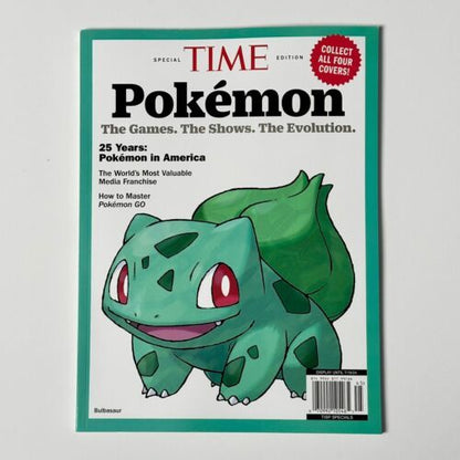 Pokemon 25 Years In America - Special Time Edition Magazine