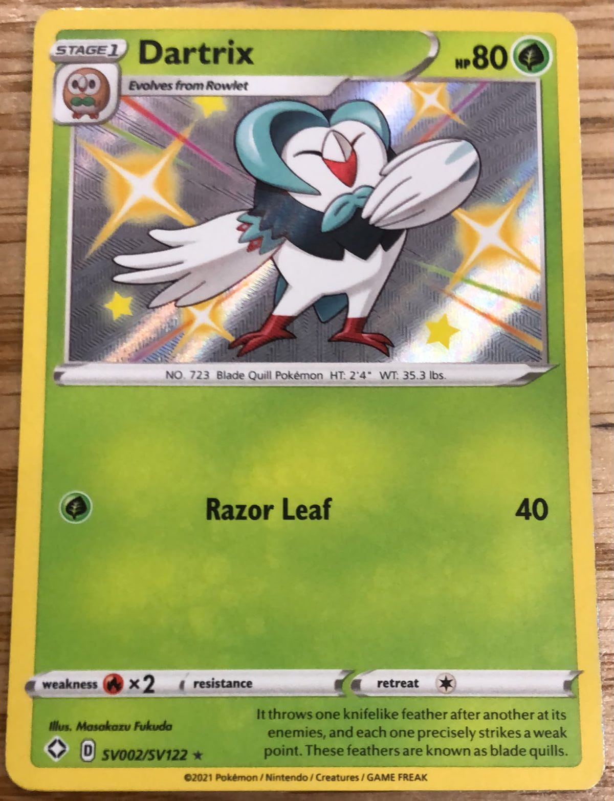 Dartrix SV002/SV122