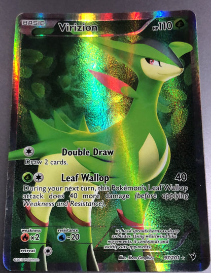 Virizion 97/101
