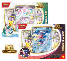 30th Celebration Sylveon / Greninja ex Box - SPANISH