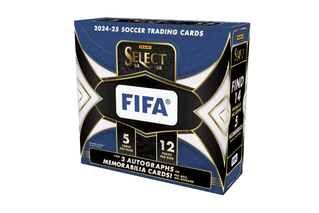 Panini Select Fifa Soccer 2024-25