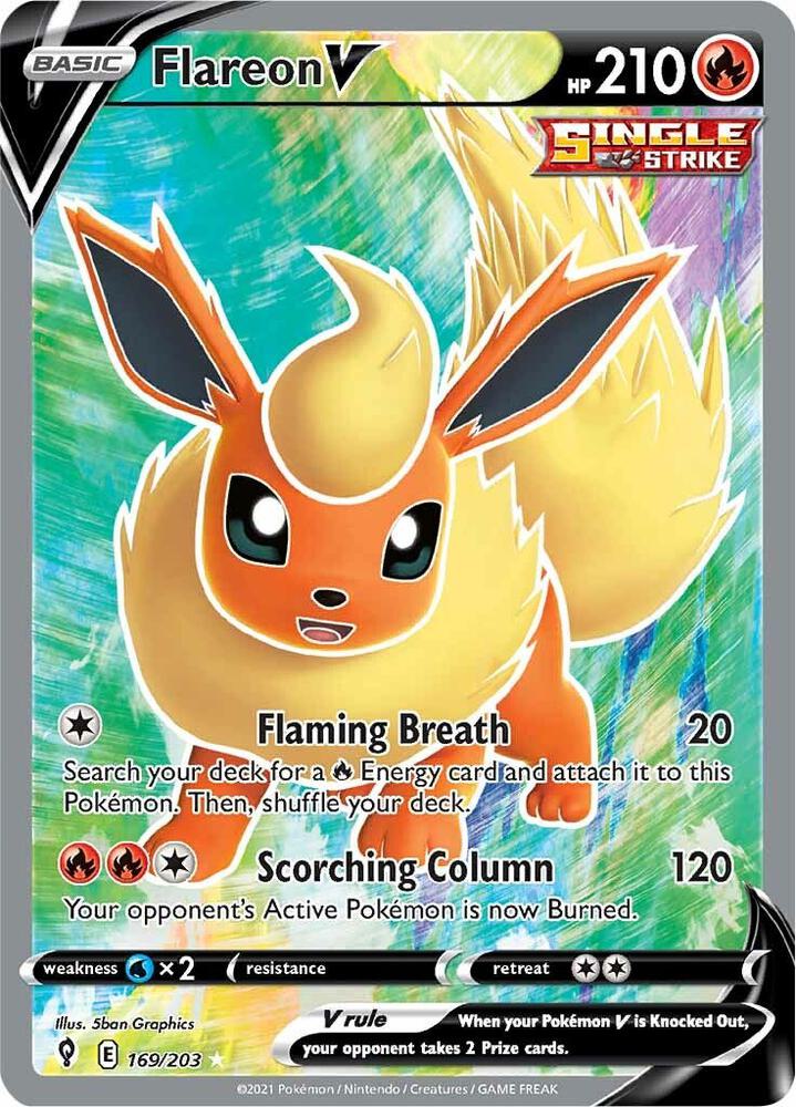 Flareon V 169/203
