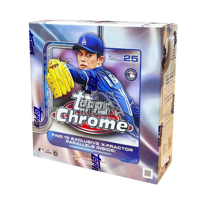 Topss Chrome 2025 Mega Box