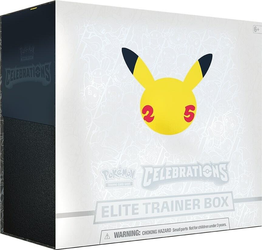 25th Celebration Elite Trainer Box