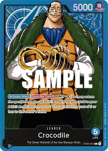 Crocodile ST03-001