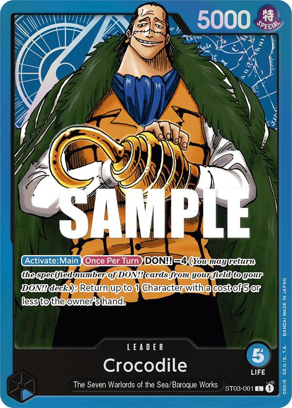 Crocodile ST03-001