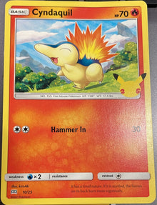 Cyndaquil 10/25