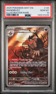 Mandibuzz 145 PSA 10