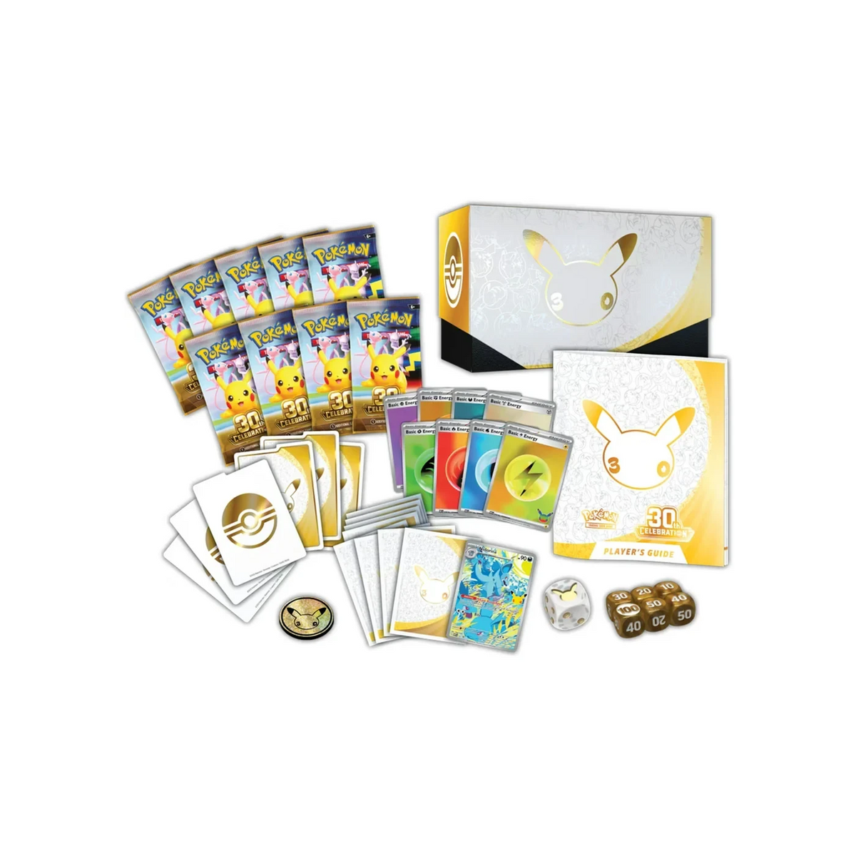 30th Celebration Elite Trainer Box