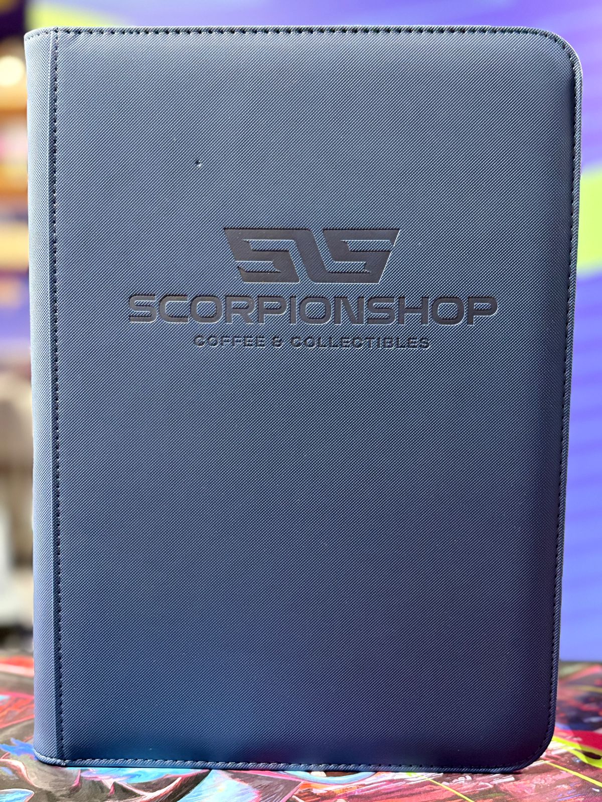 Binder Scorpion Shop