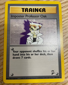 Imposter Professor Oak 102/130