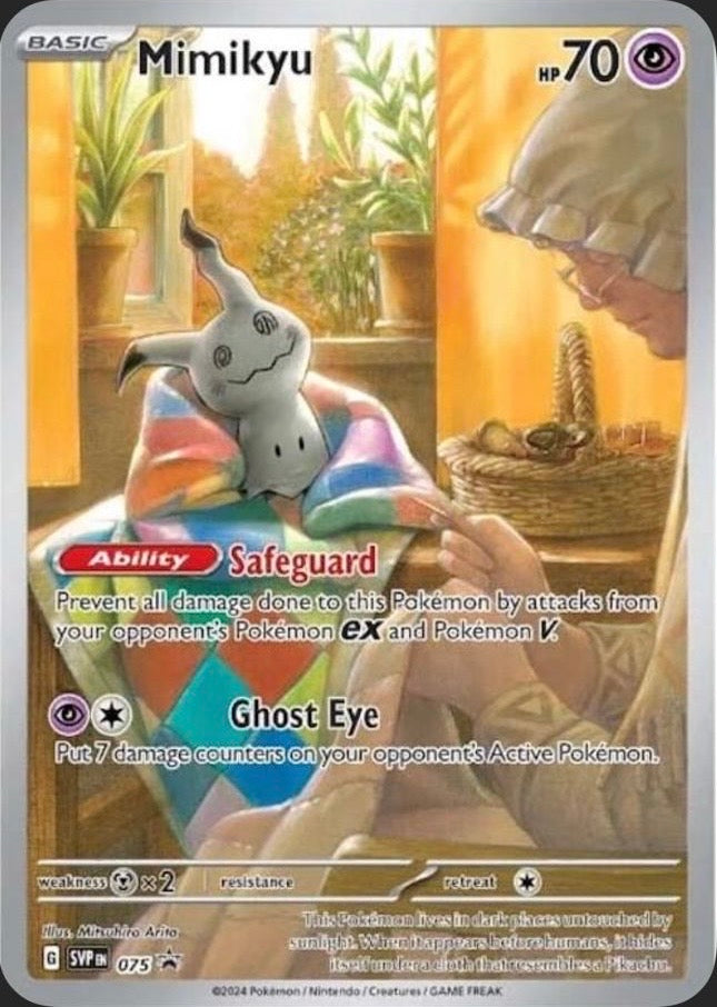Mimikyu 075 Promo