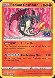 Radiant Charizard 011/078