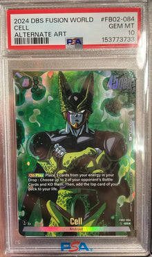 Cell FB02-084 PSA 10