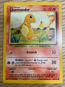 Charmander 46/102