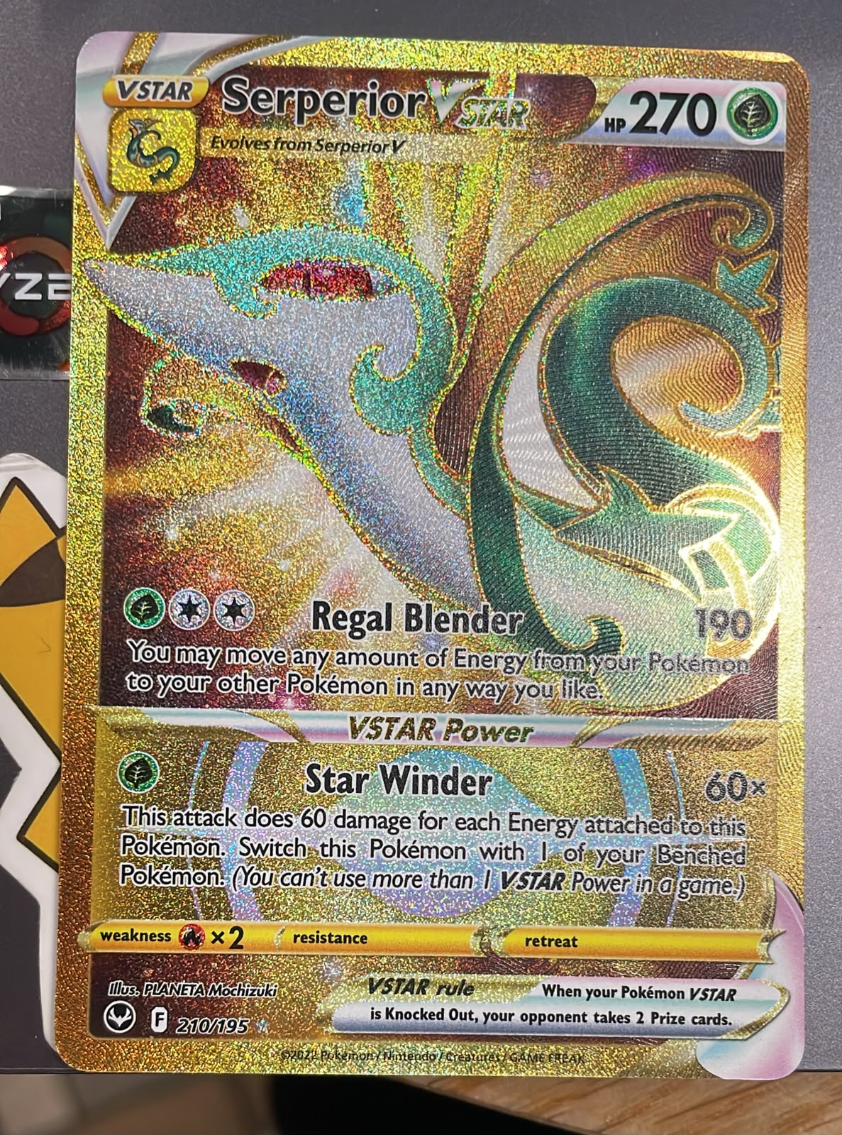 Serperior VSTAR 210/195