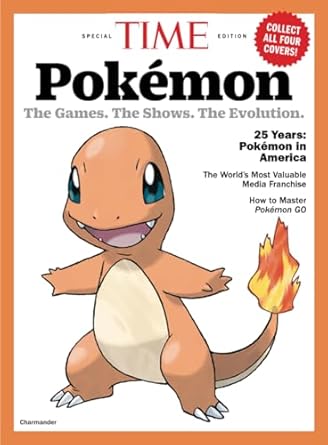 Pokemon 25 Years In America - Special Time Edition Magazine