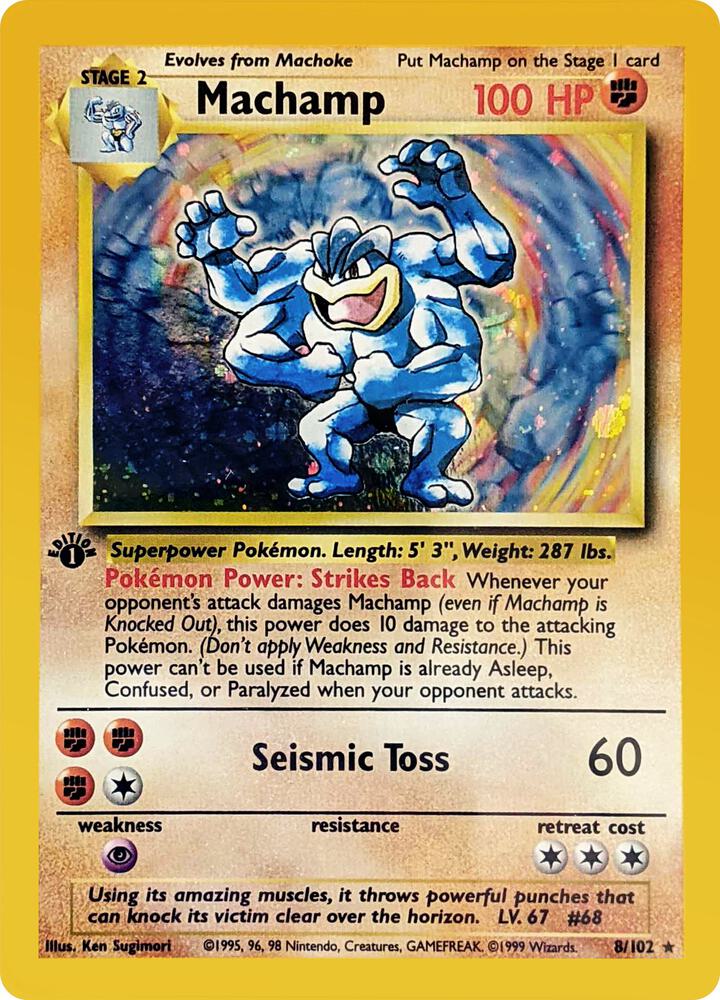 Machamp 8/102