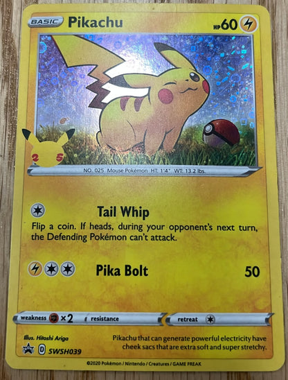 Pikachu SWSH039 Promo