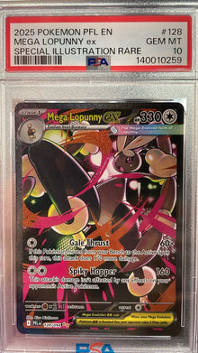Mega Lopunny EX 128/094 PSA 10