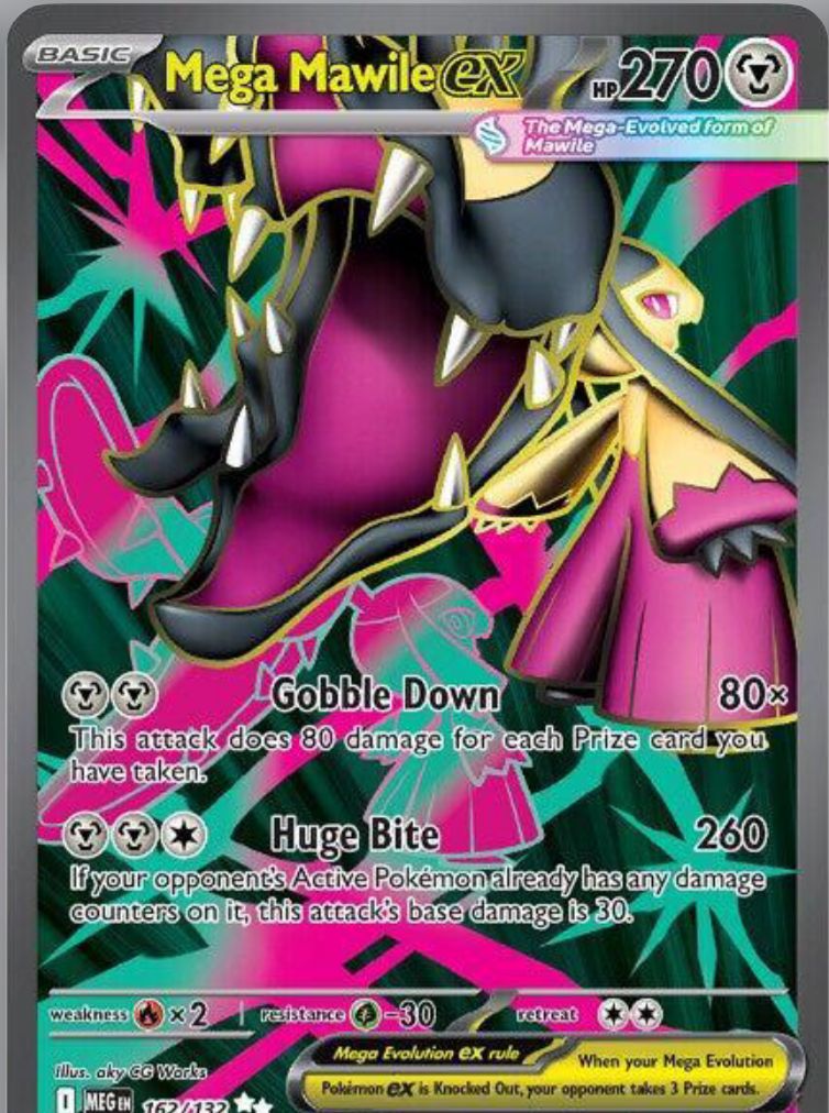 Mega Mawile ex 162/132
