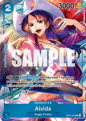 Alvida (Box Topper) OP01-064