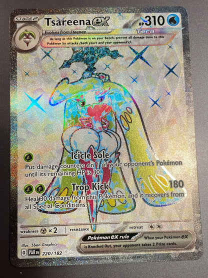 Tsareena ex 220/182