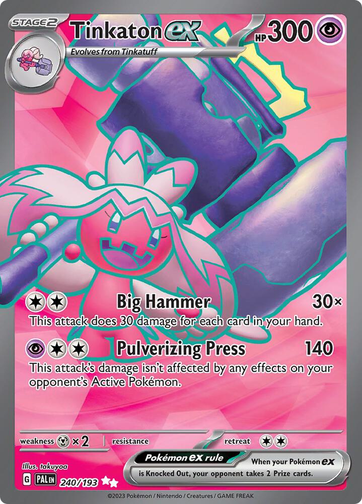 Tinkaton Ex 240/193