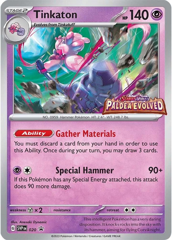 Tinkaton 020 Promo
