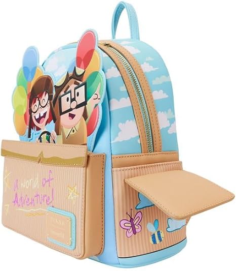 Loungefly Up 15th Anniversary Spirit of Adventure Mini Backpack