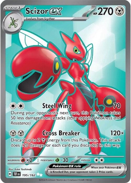 Scizor EX 195/165